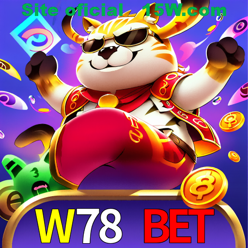 Imagem promocional da W78 Bet mostrando a plataforma e suas vantagens
